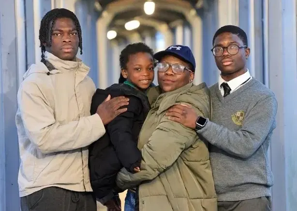 Hundreds protest over deportation of Nigerian family in Dublin