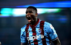 ‘Goals aren’t easy to score’ – Onuachu reflects after smashing 14-year Trabzonspor record