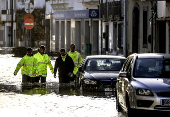 Spain, Portugal face floods and chaos after deadly new storm