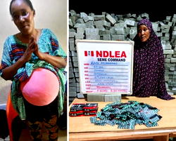 NDLEA nabs fake pregnancy drug trafficker, arrests real estate CEO