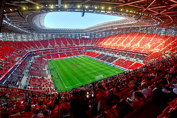 5 African countries with most CAF accredited stadiums