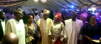 Hamzat, Fashola, Ambode, others celebrate ex-Lagos deputy governor, Sosan, at 70