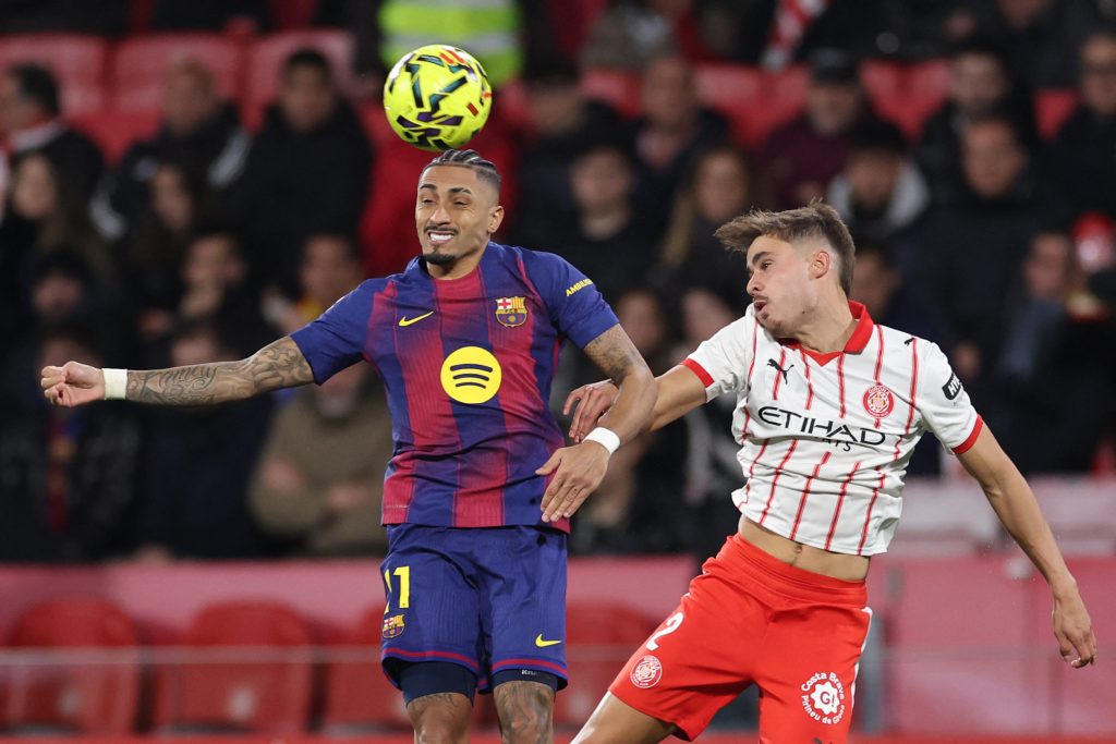 Barcelona’s Raphinha blasts refereeing double standards