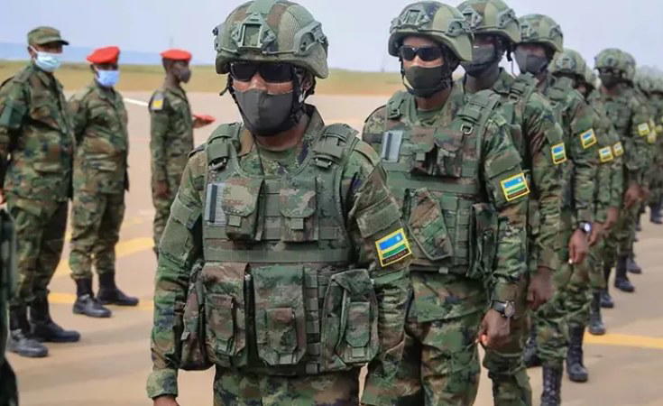Rwanda's military