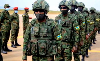 Top 10 African countries with the smallest but modern militaries