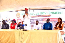 Sanwo-Olu flags off drivers’ medicare, safety initiative with 2,000 beneficiaries