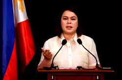 Third impeachment case filed against Philippine VP Duterte