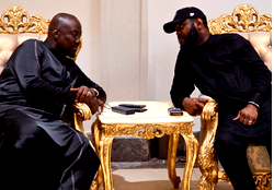‘I’m a City Boy’ —  Obi Cubana declares as Seyi Tinubu presents appointment letter