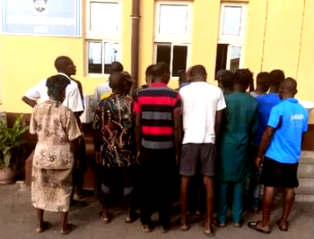 Open defecation: LAWMA arrests 46 more offenders