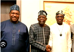 2027: Tinubu urges Akume, Alia to mend fences