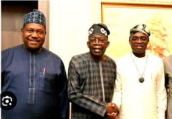 2027: Tinubu urges Akume, Alia to mend fences