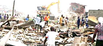 Makoko demolitions: Fate of 1,000 schoolchildren hangs in the balance