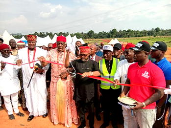 Raphmaths unveils Seaview Estate in Amansea, promises modern, secure living in Anambra