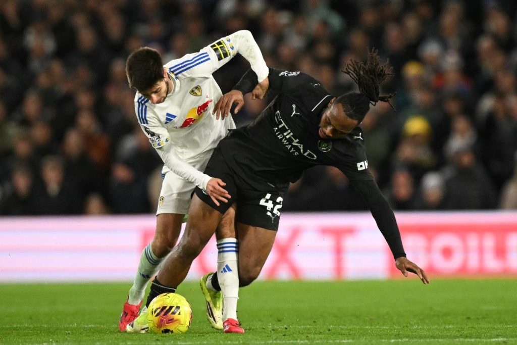 EPL: Semenyo sinks Leeds as Man City close gap on Arsenal