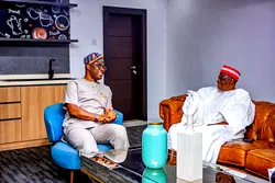 My meeting with Makinde based on friendship, not politics says Kwankwaso