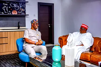 My meeting with Makinde based on friendship, not politics says Kwankwaso