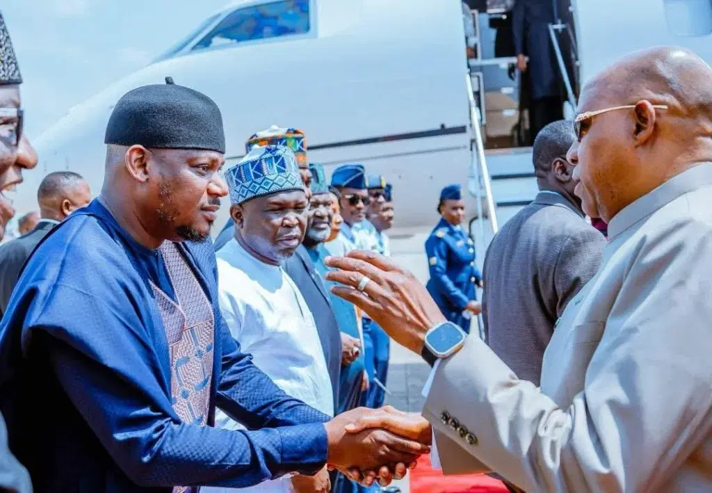 Shettima departs Abuja for AU summit in Ethiopia
