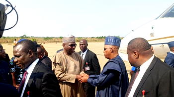 Shettima arrives Kwara to assess Woro village attack aftermath
