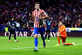 Sorloth treble helps Atletico past Brugge into Champions League last 16