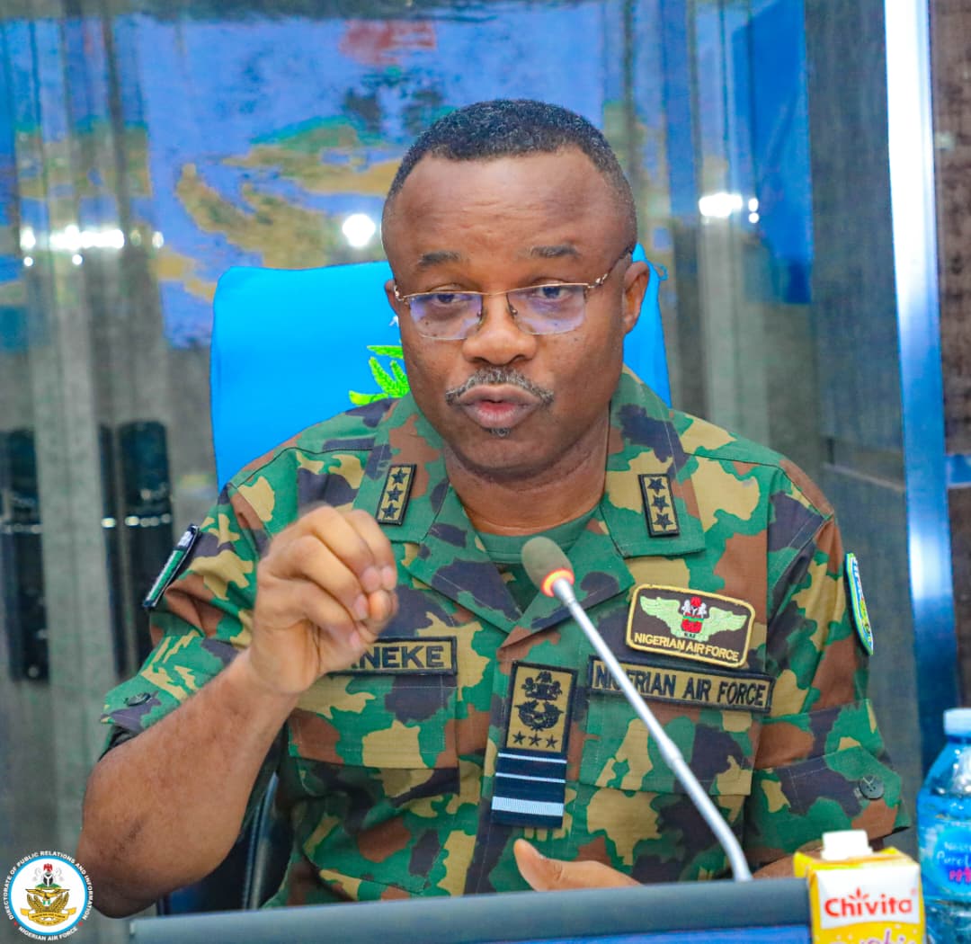 Coup Plotters Will Be Punished, Says Air Force Chief