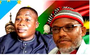 IPOB responds to comments comparing Nnamdi Kanu and Sunday Igboho