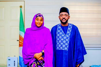 Education minister, Suwaiba commended as role model for women