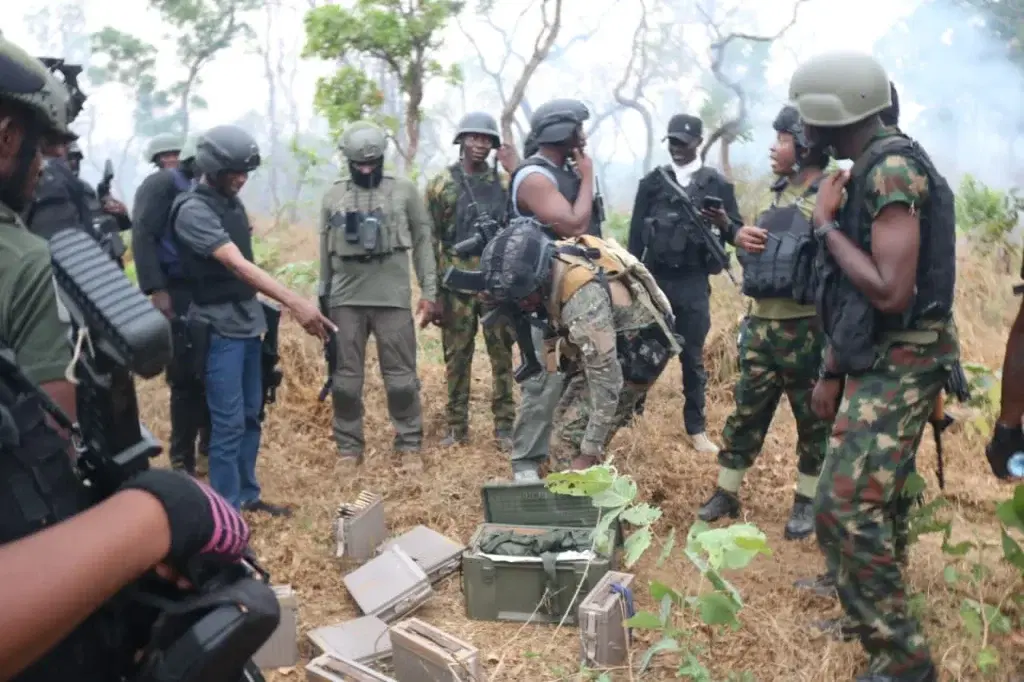 Troops capture terrorists’ camp, recover ammunition in Kogi forest