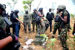 Troops capture terrorists’ camp, recover ammunition in Kogi forest