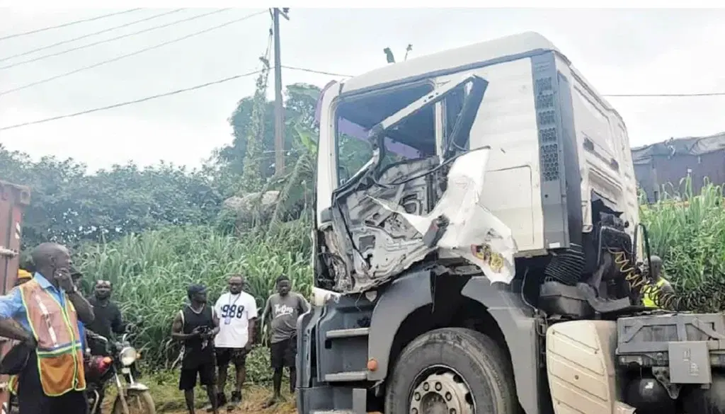 Speeding truck kills LASTMA officer, two others in Badagry