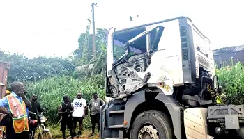 Speeding truck kills LASTMA officer, two others in Badagry