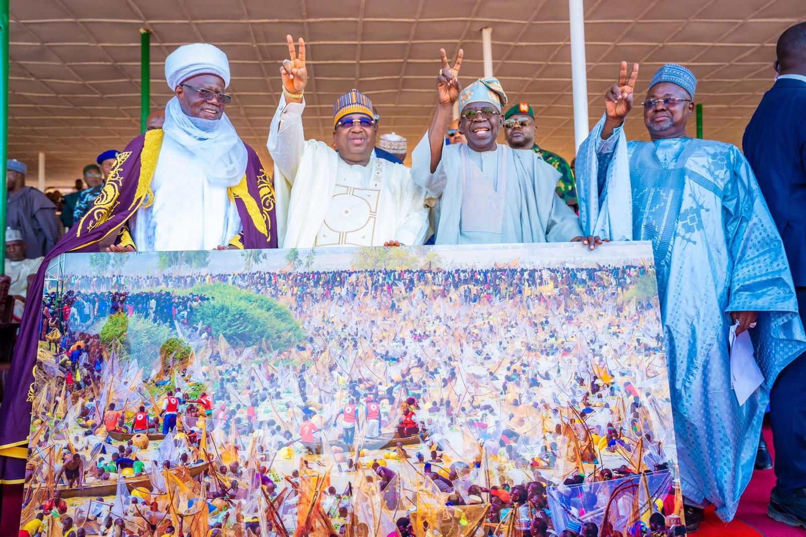 Argungu festival shows return of stability, normalcy in Kebbi – Tinubu