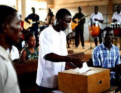 Why I stopped paying tithe after relocating to UK – Nigerian prison officer