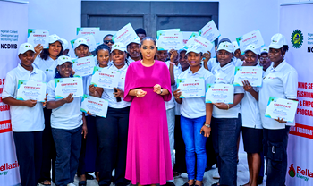 NCDMB, Bellazir Energy empower 20 youths with fashion design training in Lagos