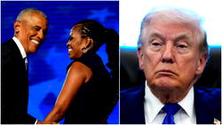 Trump says he won’t apologise for post depicting Obamas as apes