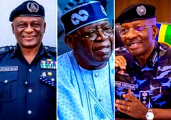 Tinubu accepts Egbetokun’s resignation, names Tunji Disu acting IGP