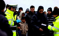 Asylum seeker claims in UK drop slightly in 2025
