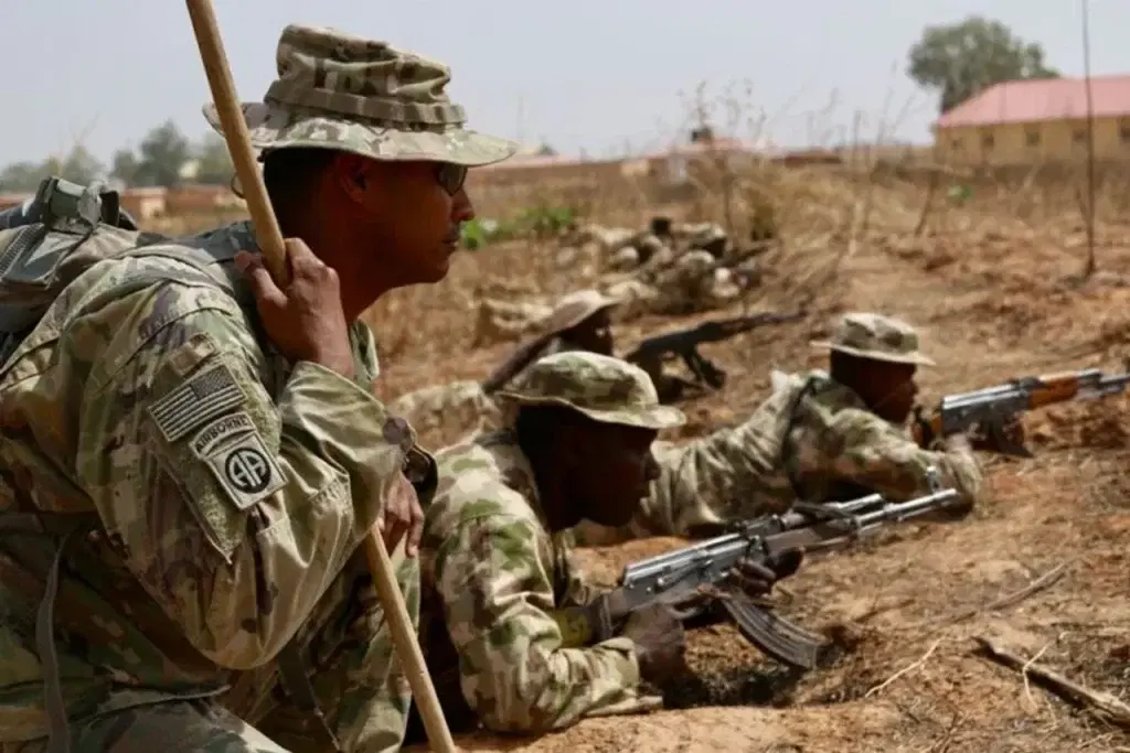 US deploys 200 troops to train Nigerian military