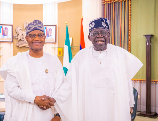 Tinubu meets Gov. Uba Sani