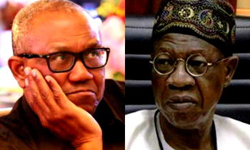 2023: Even with 10 million votes, Obi still wouldn’t have won — Lai Mohammed