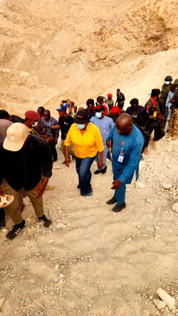 Plateau mining tragedy: Federal team arrives community to probe incident