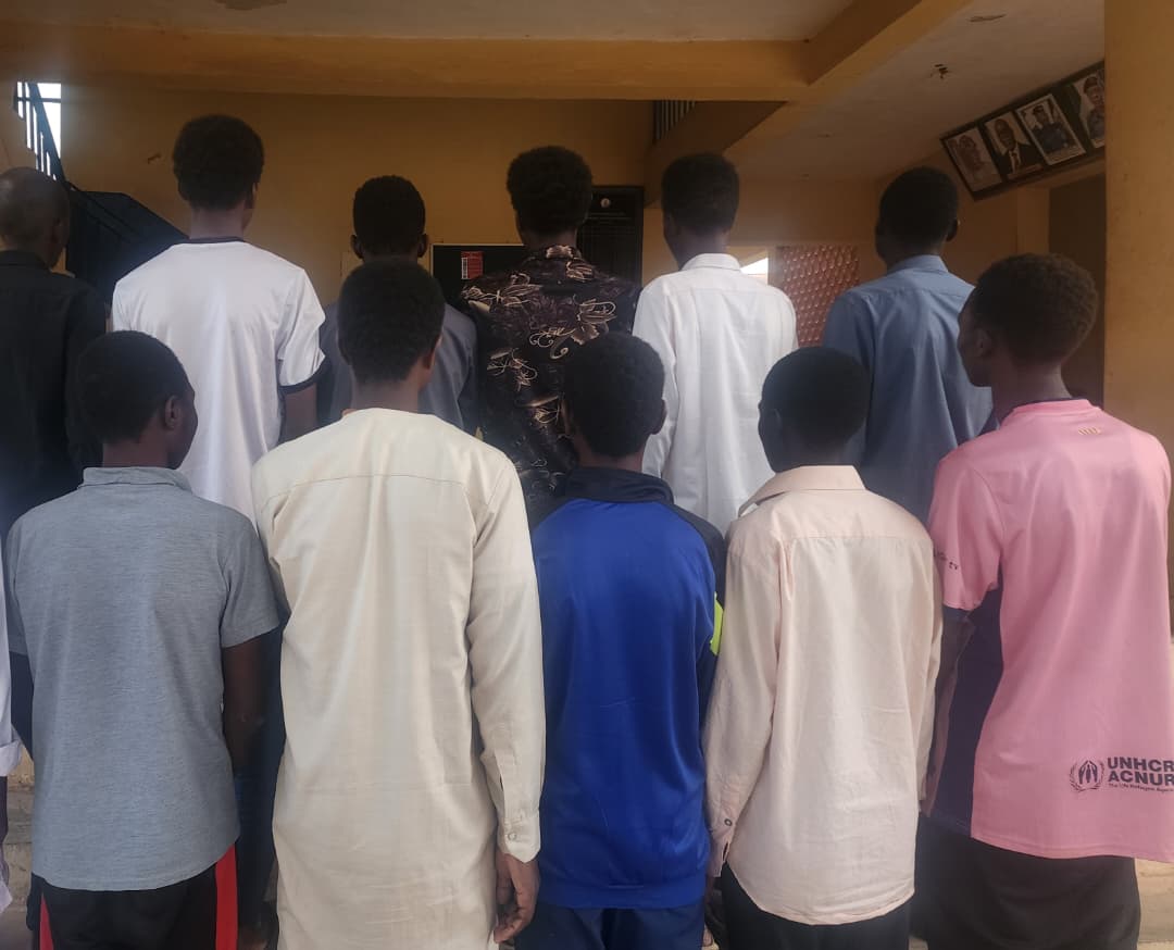 17 suspected transnational human traffickers arrested in Ondo