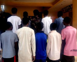 17 suspected transnational human traffickers arrested in Ondo