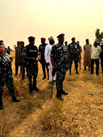 Security Boost: FCT Commissioner of Police conducts operations tour of University of Abuja