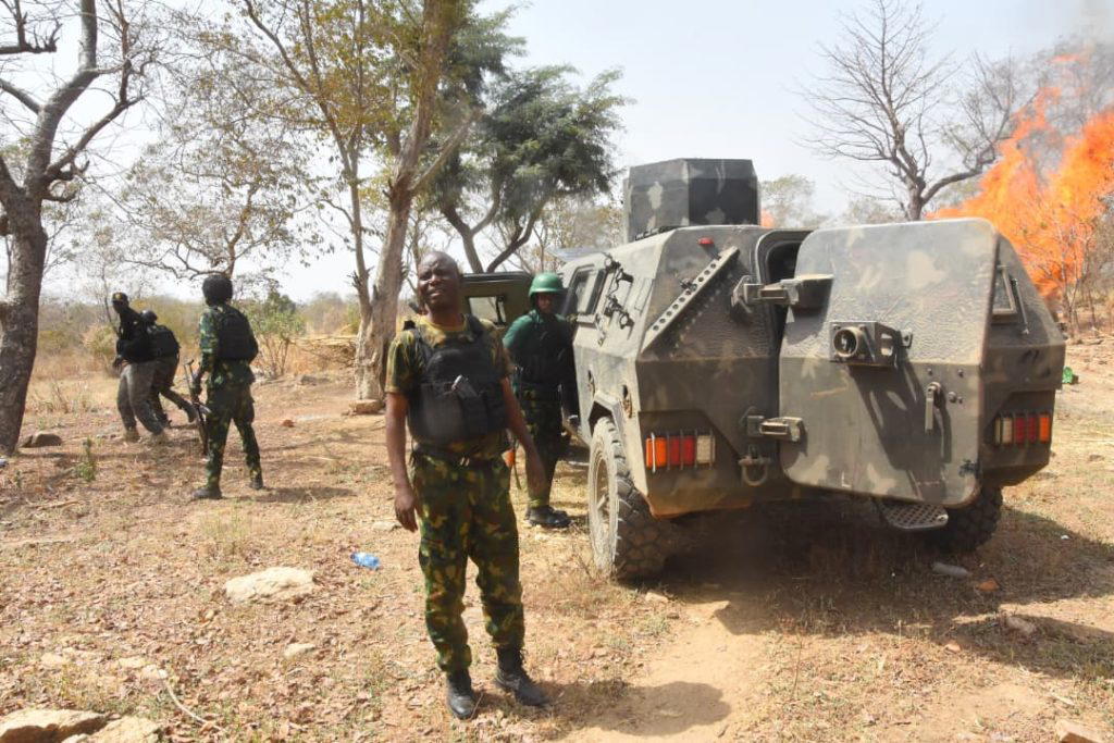 Troops storm stronghold of bandit kingpin Gwaska, neutralize scores
