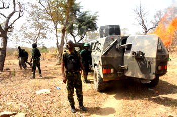 Troops storm stronghold of bandit kingpin Gwaska, neutralize scores