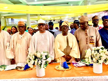 2027: Unity key to Ogun West governorship aspiration — Senate Leader