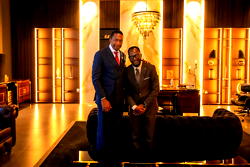 Elijah Hagin publicly honors ambassador Uebert Angel as spiritual father in a profound public