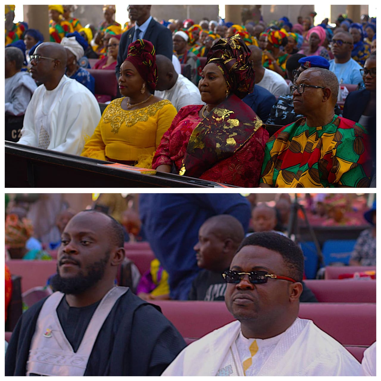 Ajadi, Peter Obi, Adeleke, others present as Makinde hosts Oyo@50 thanksgiving service