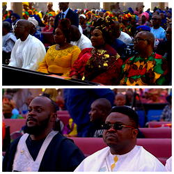 Ajadi, Peter Obi, Adeleke, others present as Makinde hosts Oyo@50 thanksgiving service