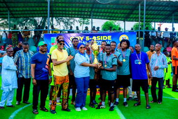 Ijeh FC clinch GOY 5-Aside football tournament as Yishawu reaffirms youth sports drive